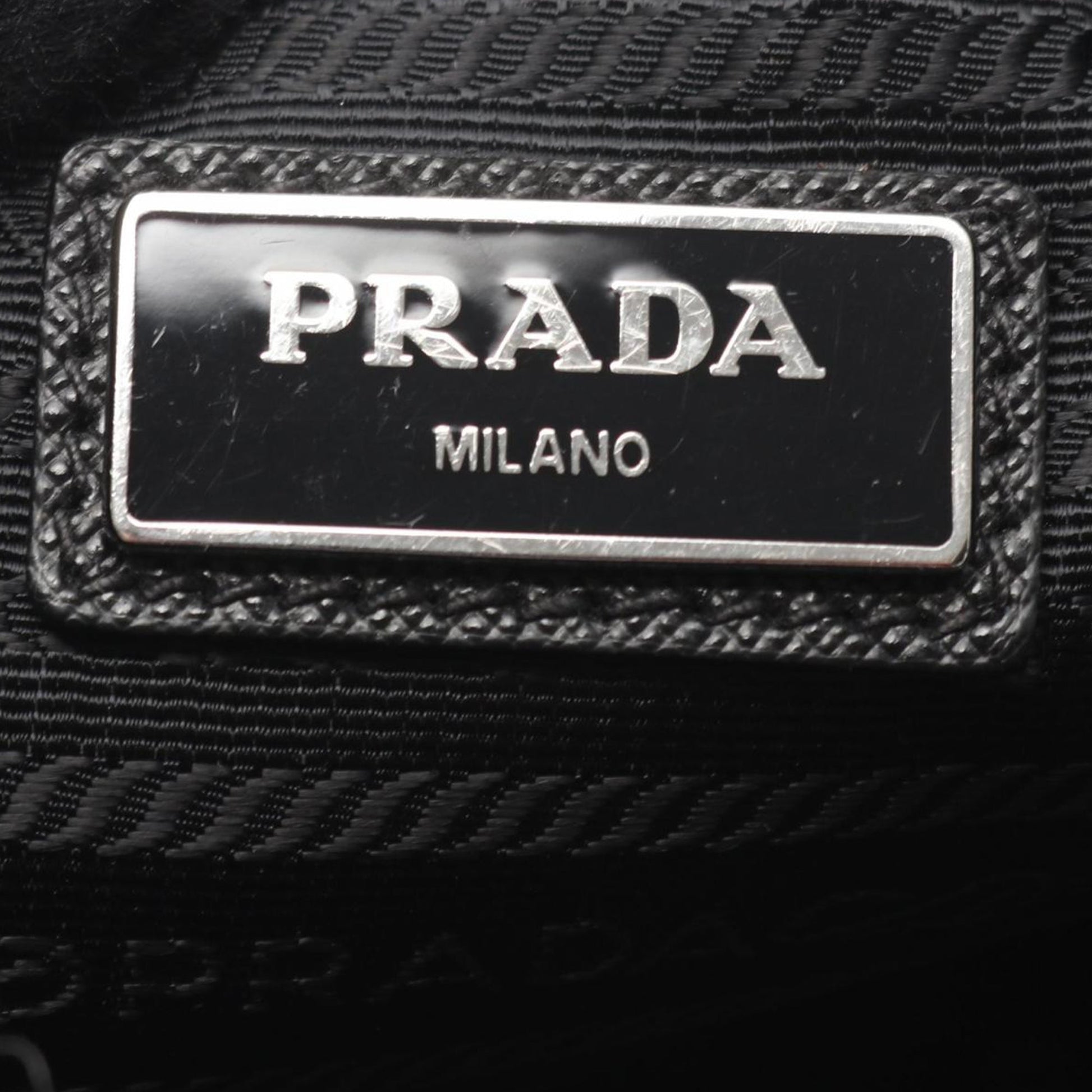 Prada Tessuto Crossbody Bag