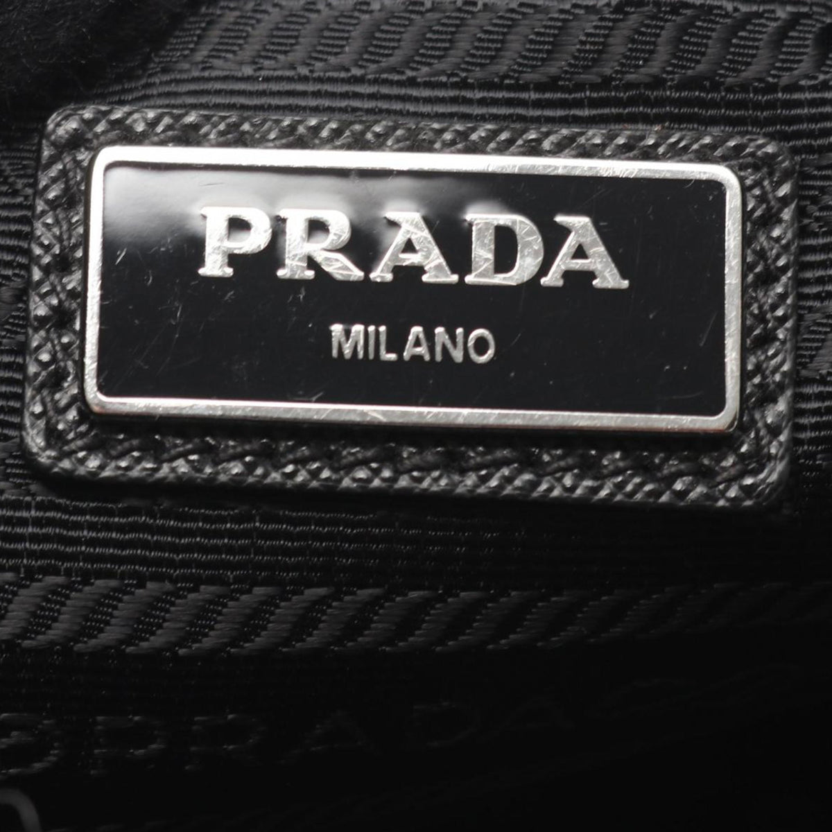 Prada Tessuto Crossbody Bag