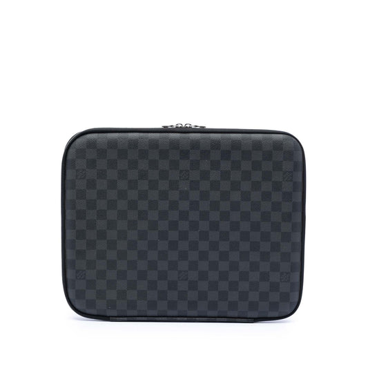 Damier Graphite Horizon Laptop Sleeve