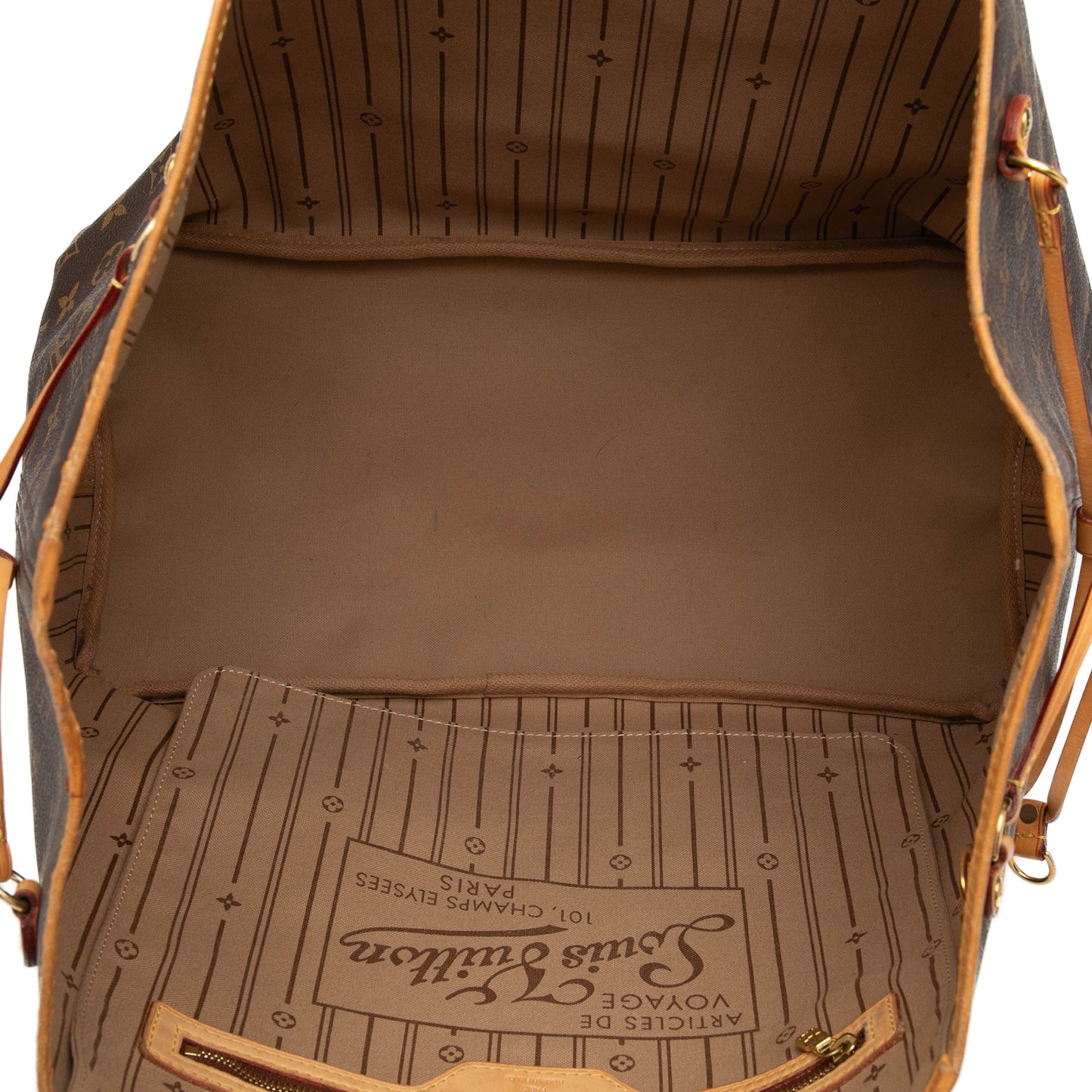 Louis Vuitton Monogram Neverfull GM