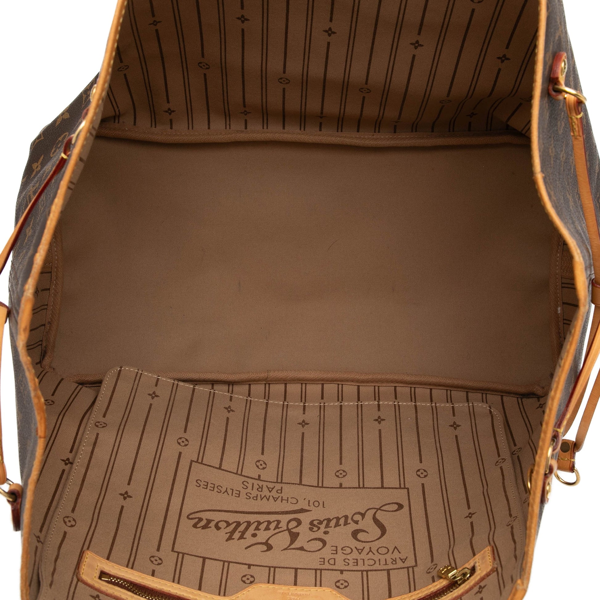 Louis Vuitton Monogram Neverfull GM