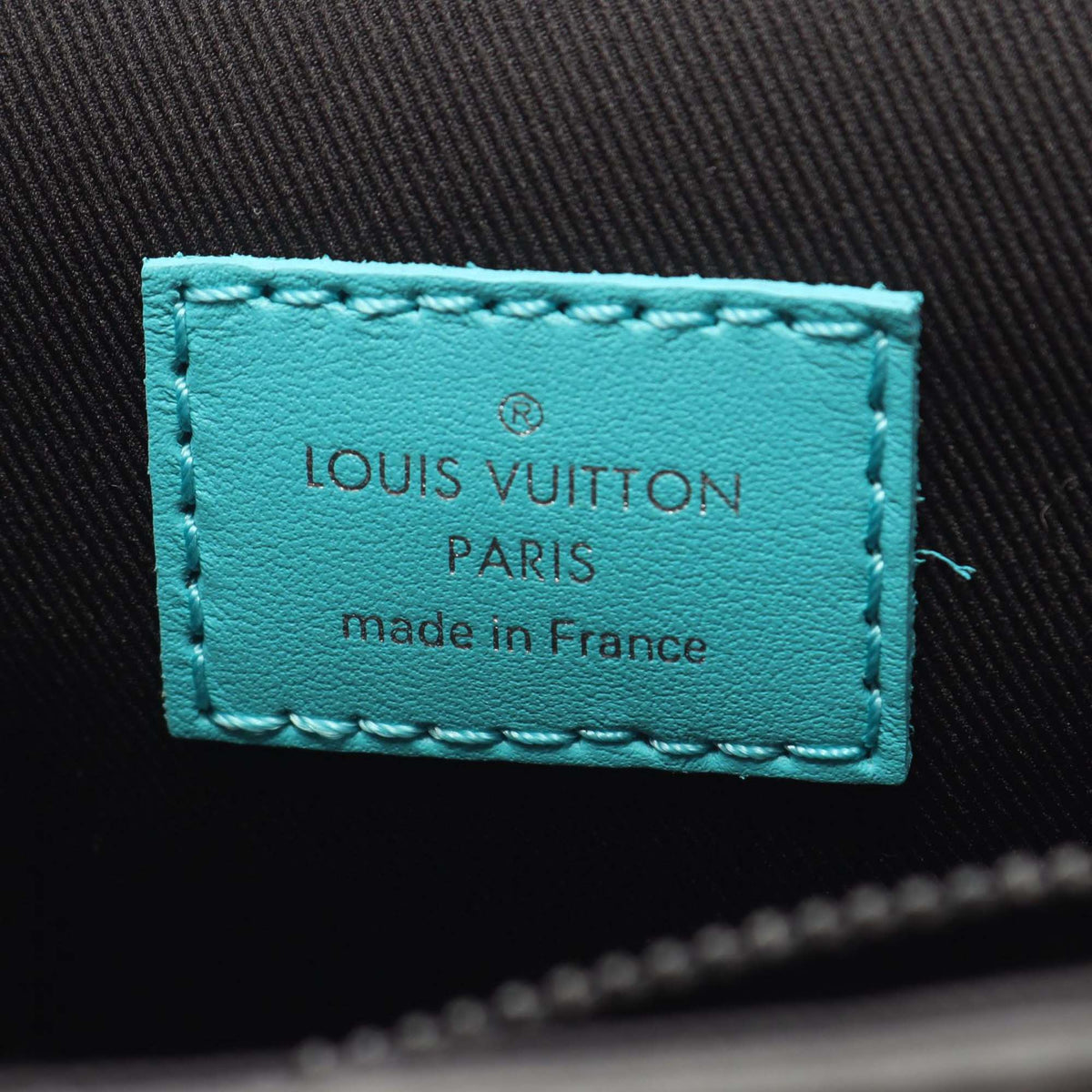 Louis Vuitton Monogram Eclipse Reverse Steamer Wearable Wallet — Gray