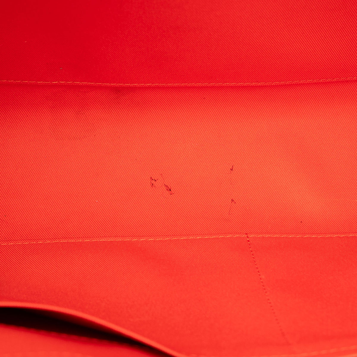 Louis Vuitton Damier Infini Porte Documents Jour — Orange