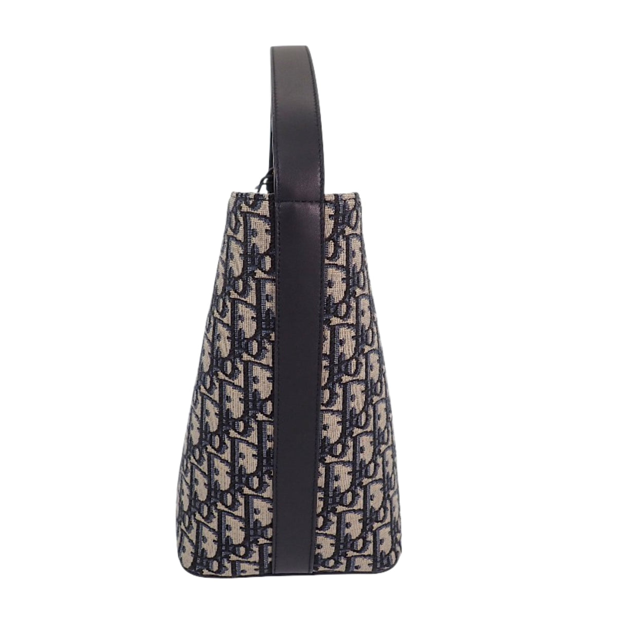 Dior Small Oblique Canvas Diorstar Bucket Bag