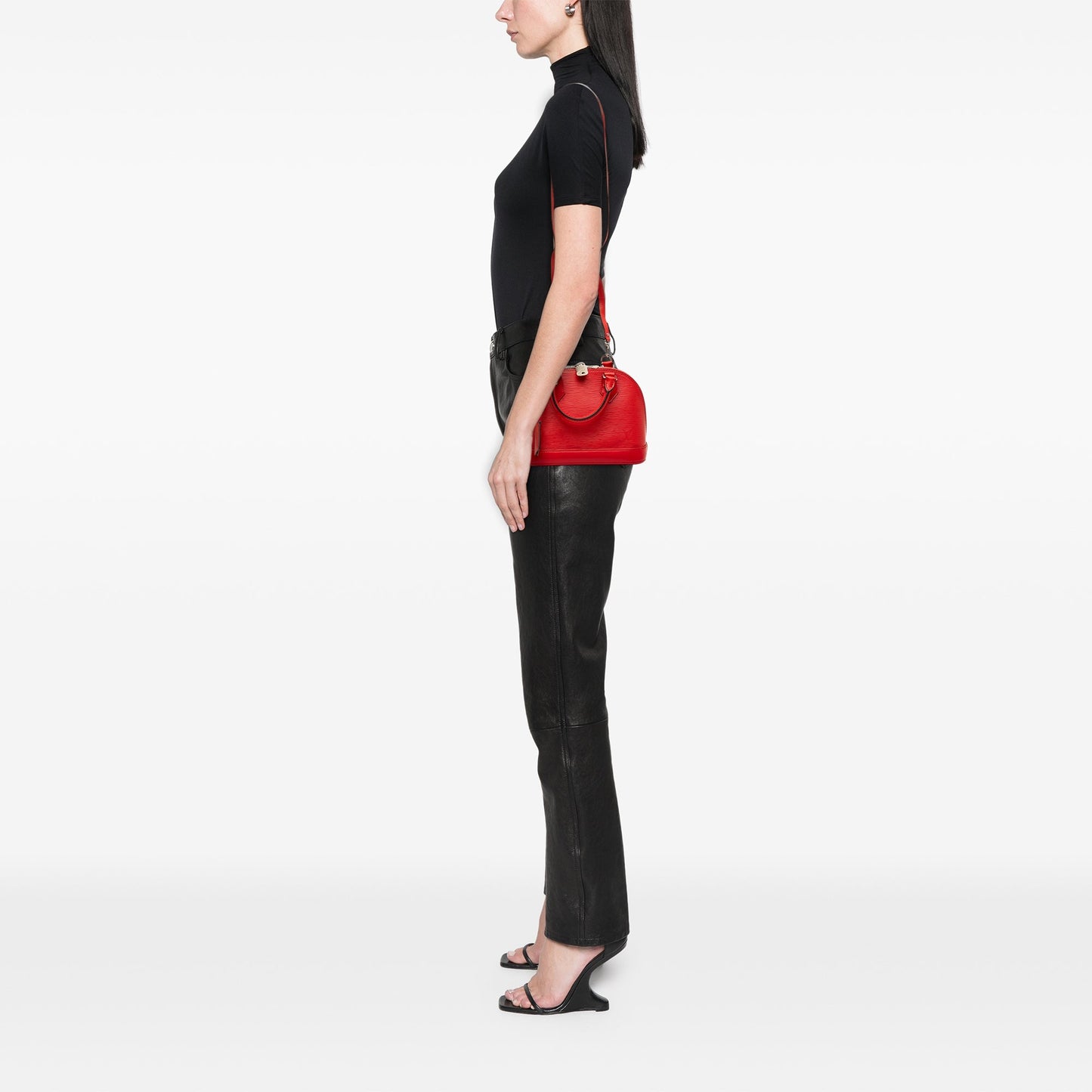 Louis Vuitton Epi Alma BB