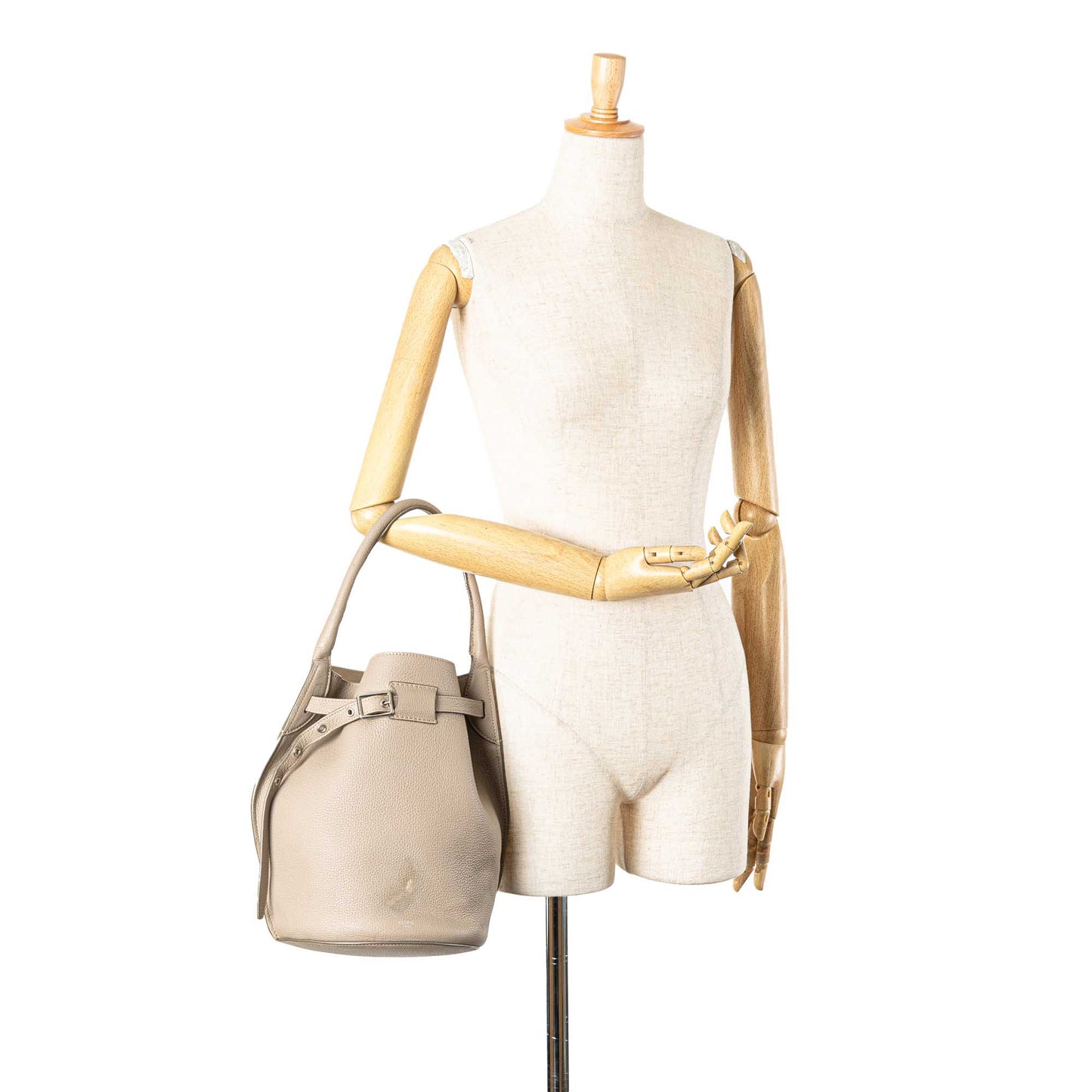 Celine Leather Big Bag Bucket
