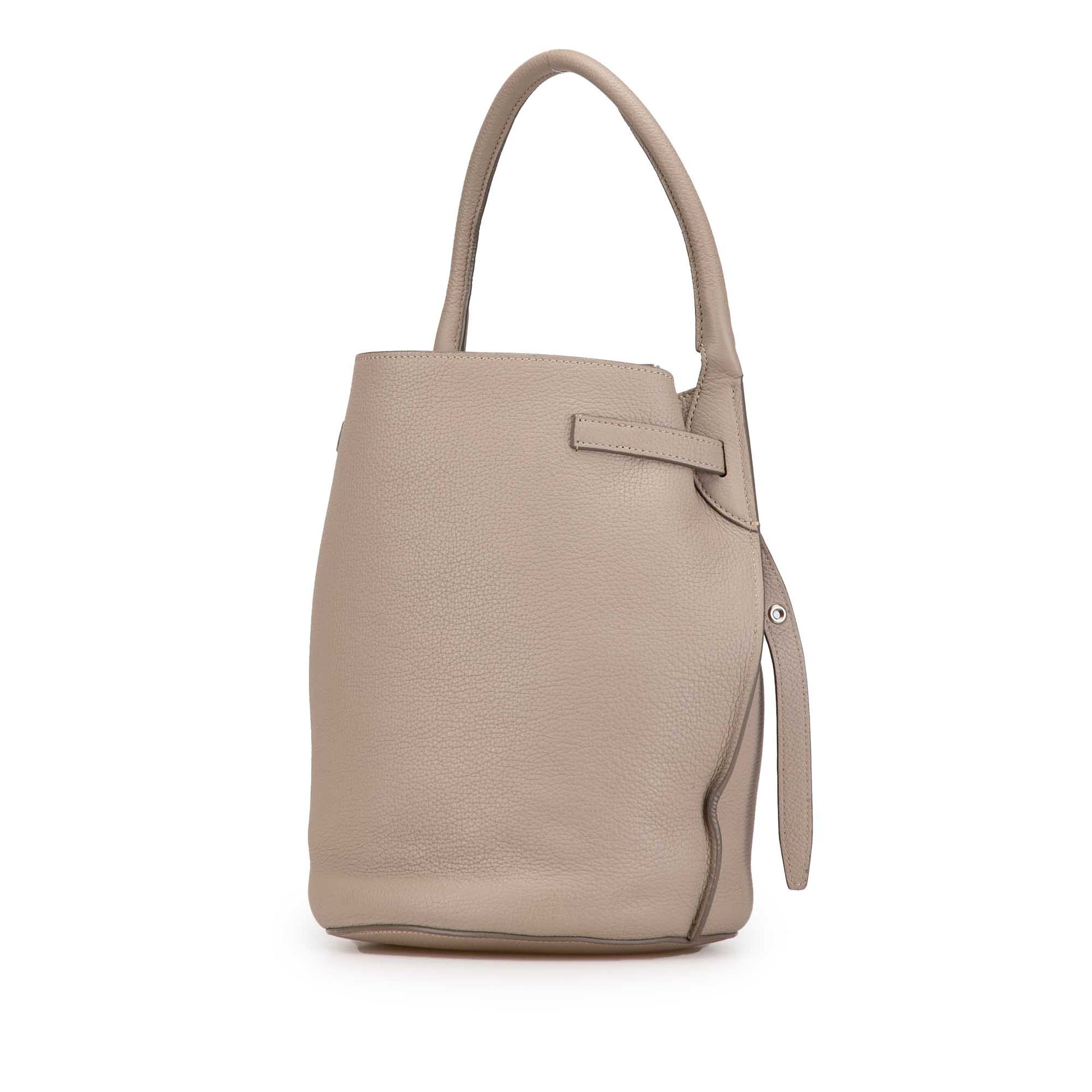 Celine Leather Big Bag Bucket