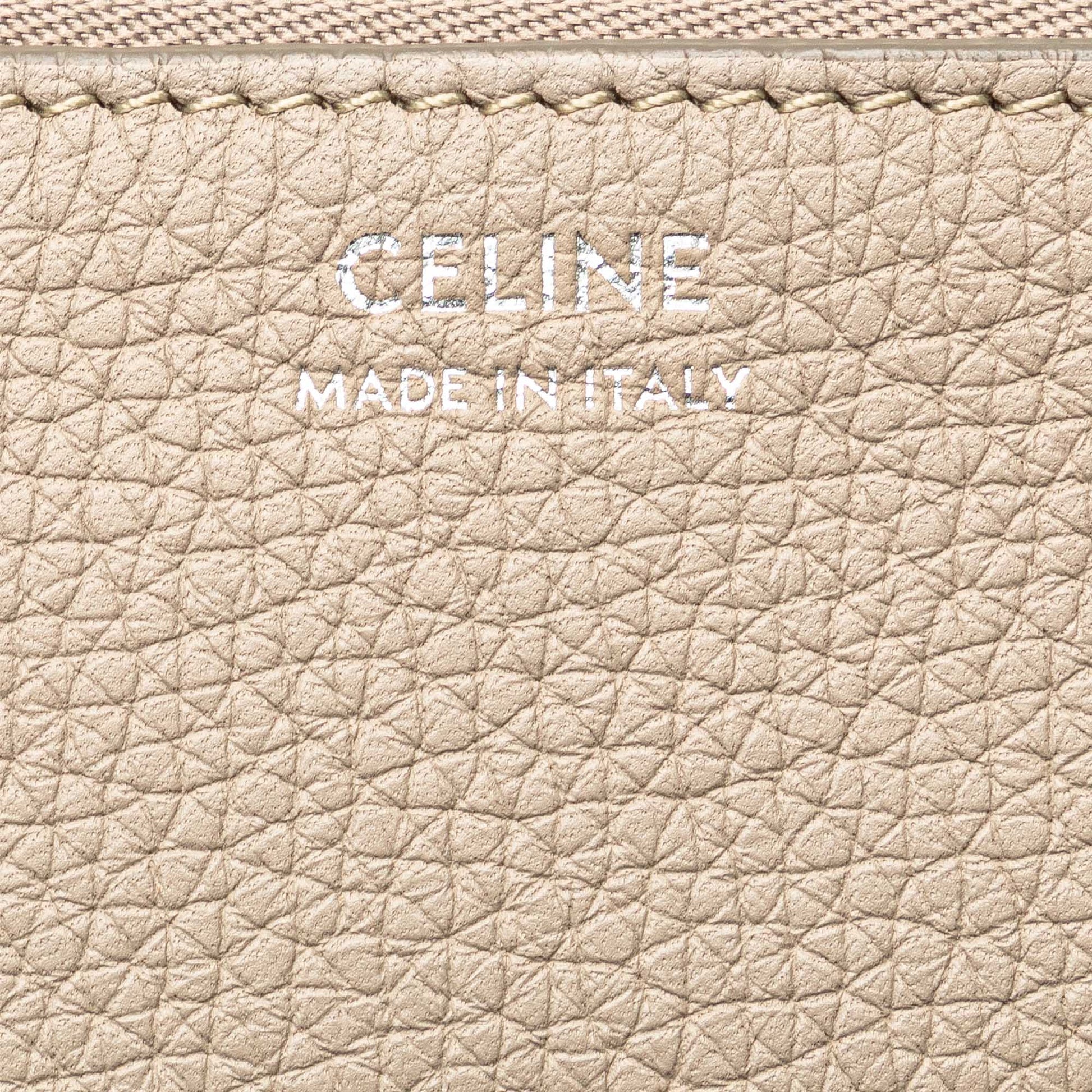 Celine Leather Big Bag Bucket