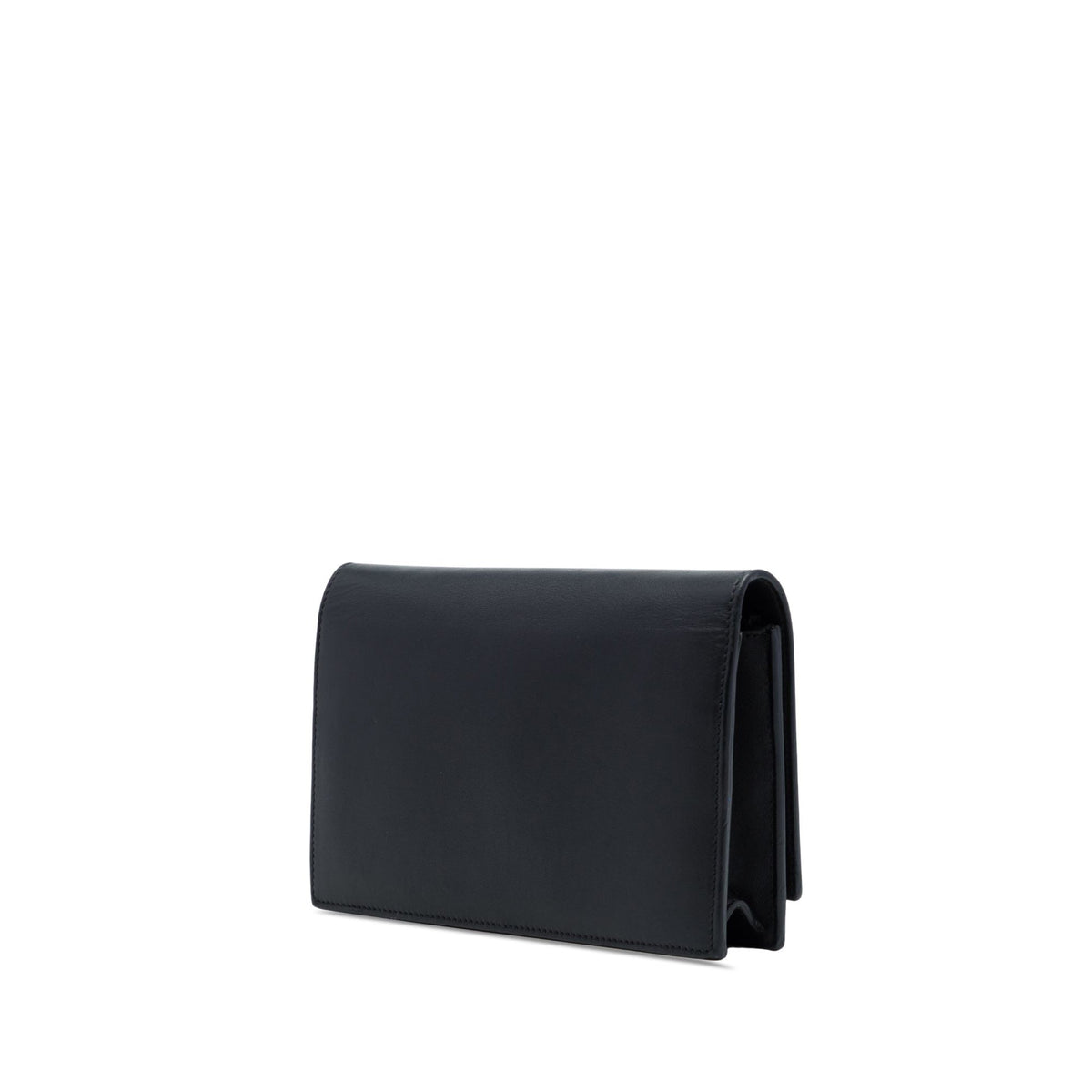 Saint Laurent Calfskin Cloud Star Applique Classic Monogram Kate Tassel Wallet on Chain