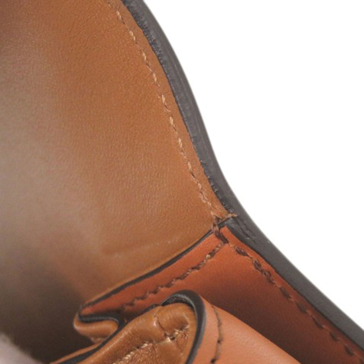Celine Classique Canvas and Calfskin Triomphe Crossbody