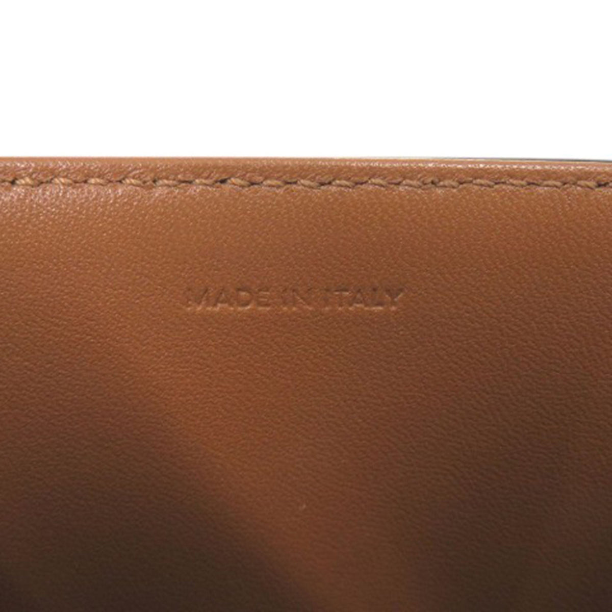 Celine Classique Canvas and Calfskin Triomphe Crossbody