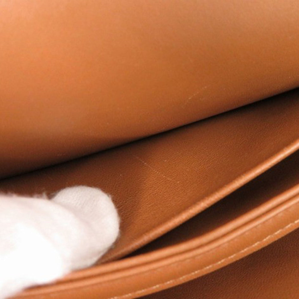 Celine Classique Canvas and Calfskin Triomphe Crossbody