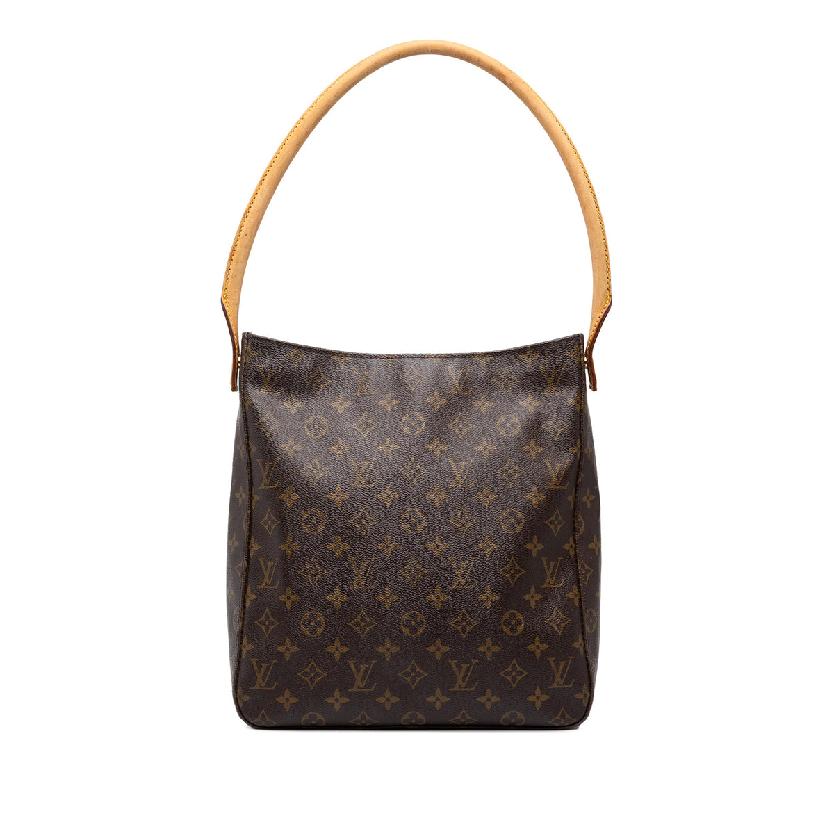 Louis Vuitton Monogram Looping GM — Brown