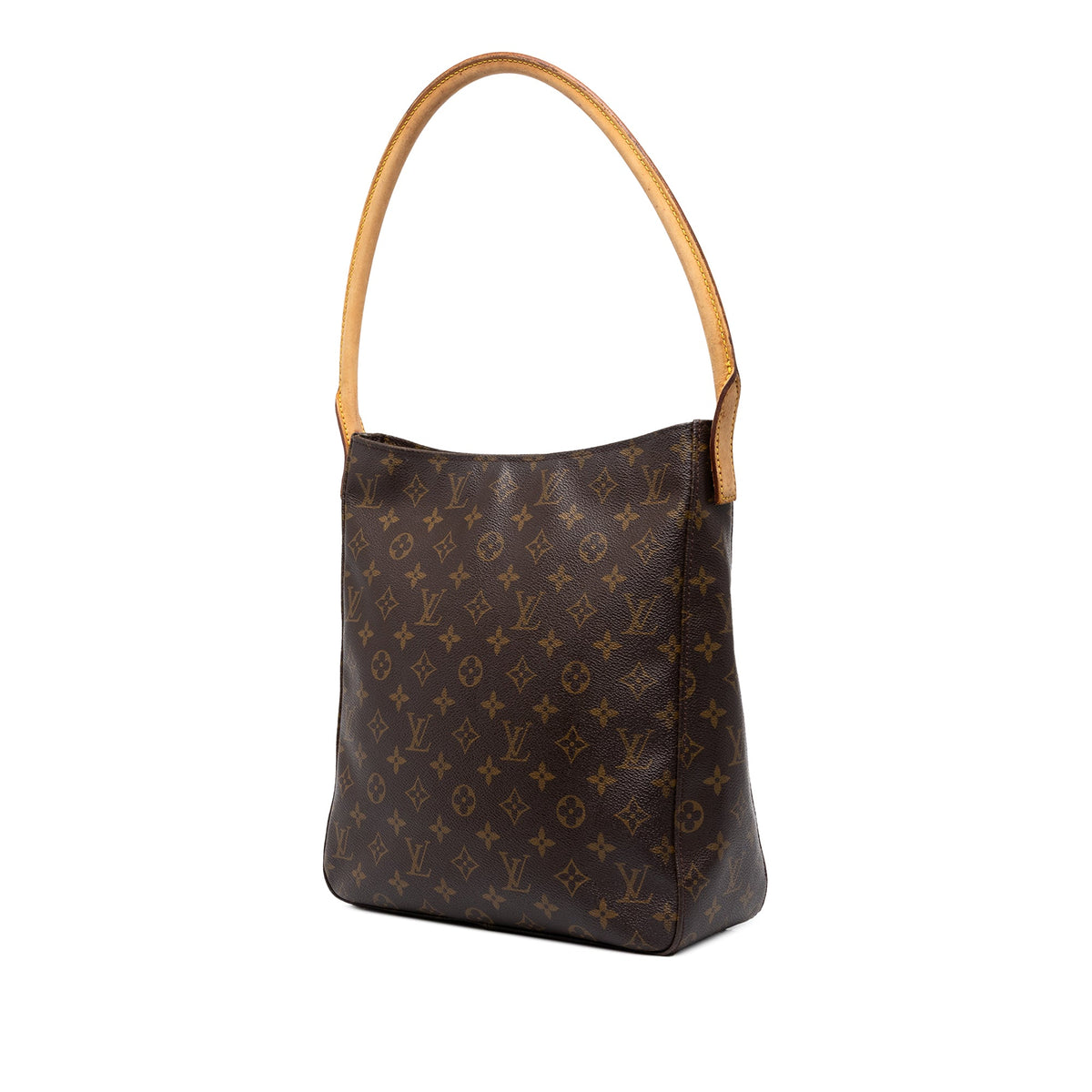 Louis Vuitton Monogram Looping GM — Brown