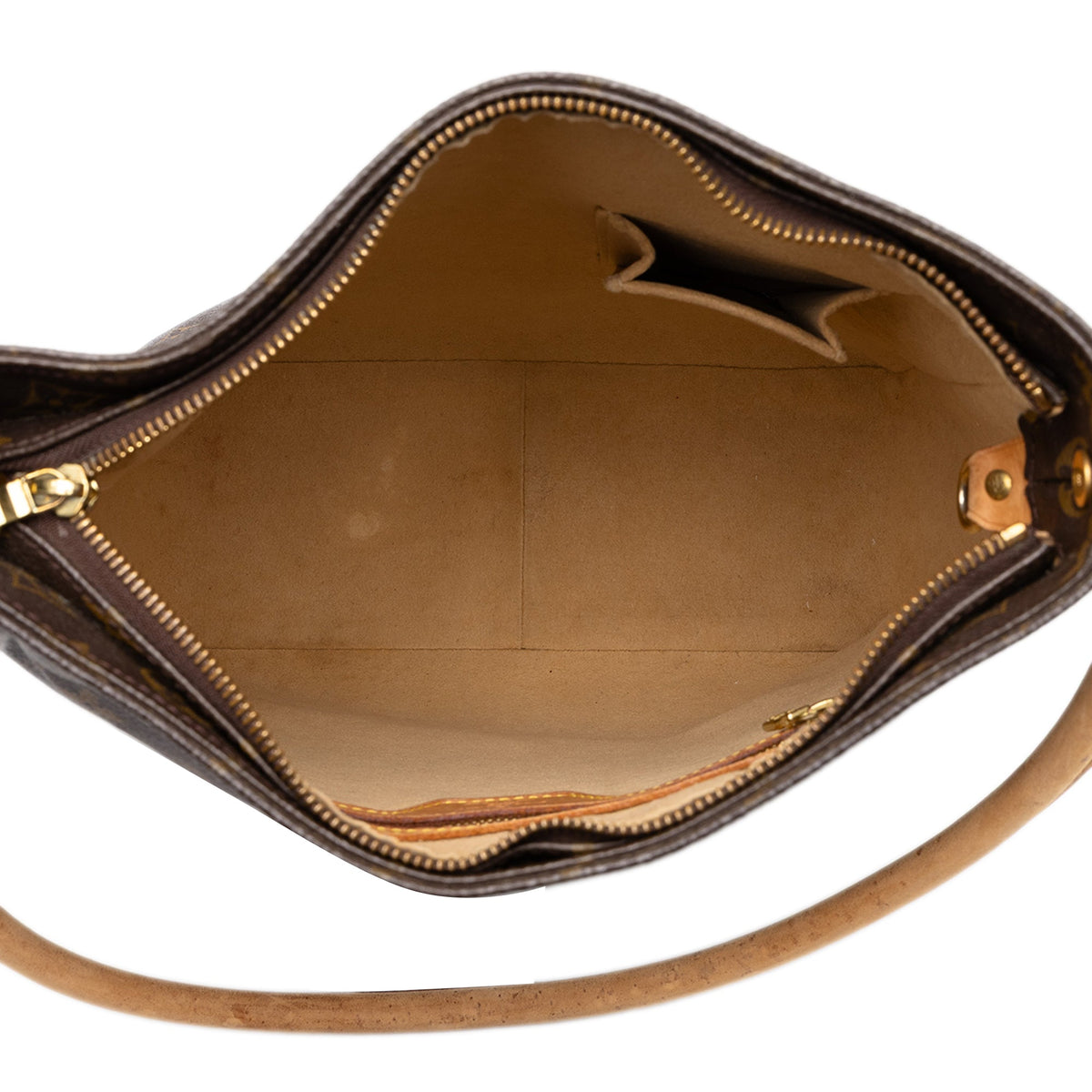 Louis Vuitton Monogram Looping GM — Brown