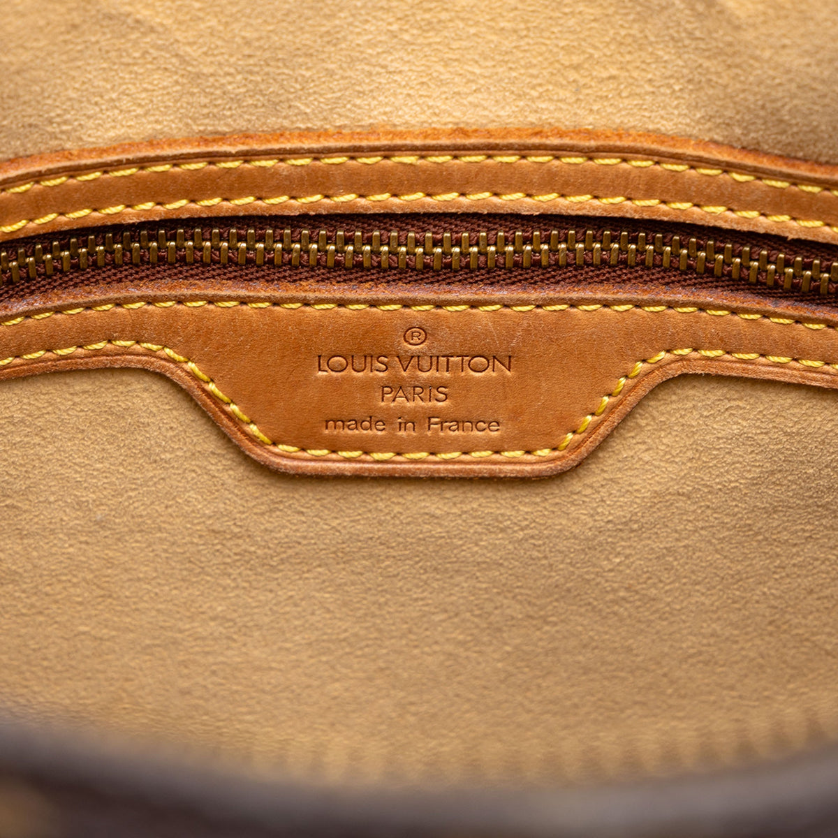 Louis Vuitton Monogram Looping GM — Brown