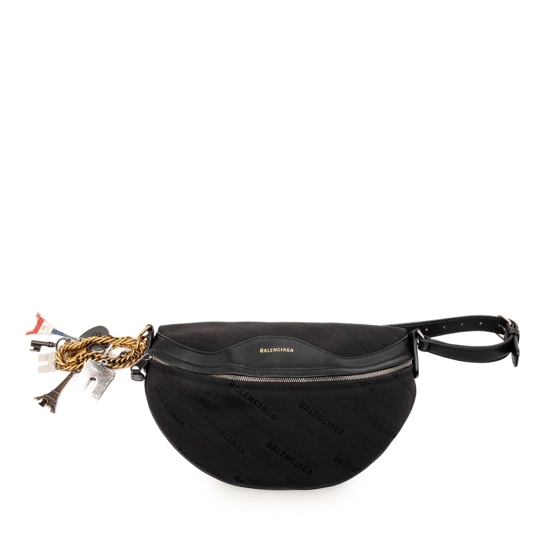 Balenciaga Canvas Souvenir XS Belt Bag