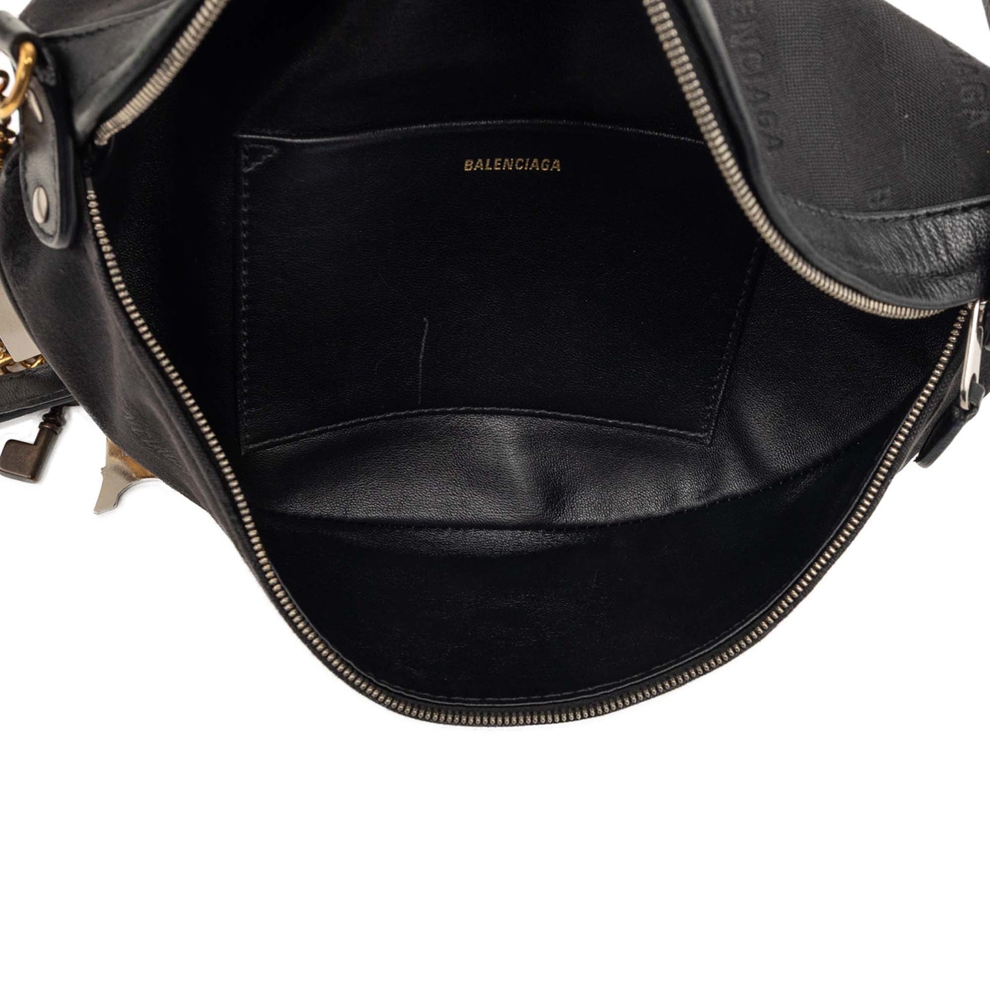Balenciaga Canvas Souvenir XS Belt Bag