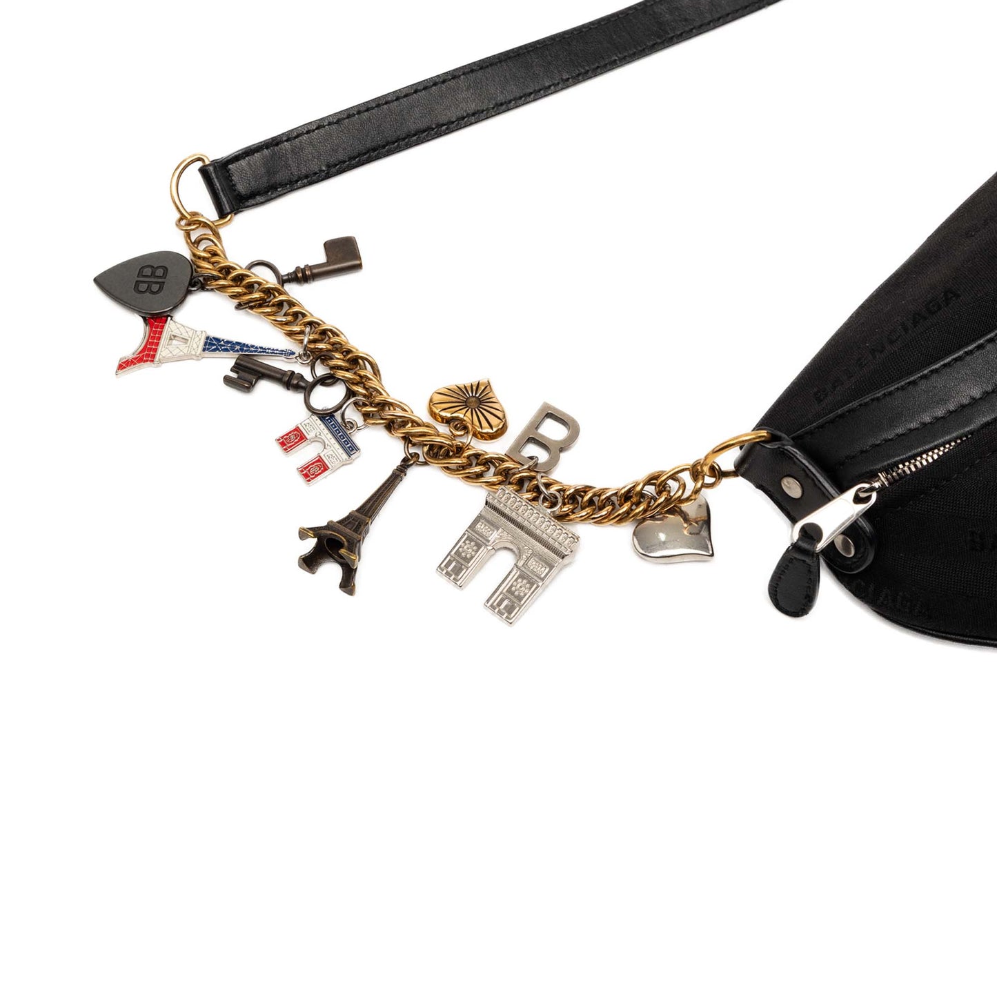 Balenciaga Canvas Souvenir XS Belt Bag