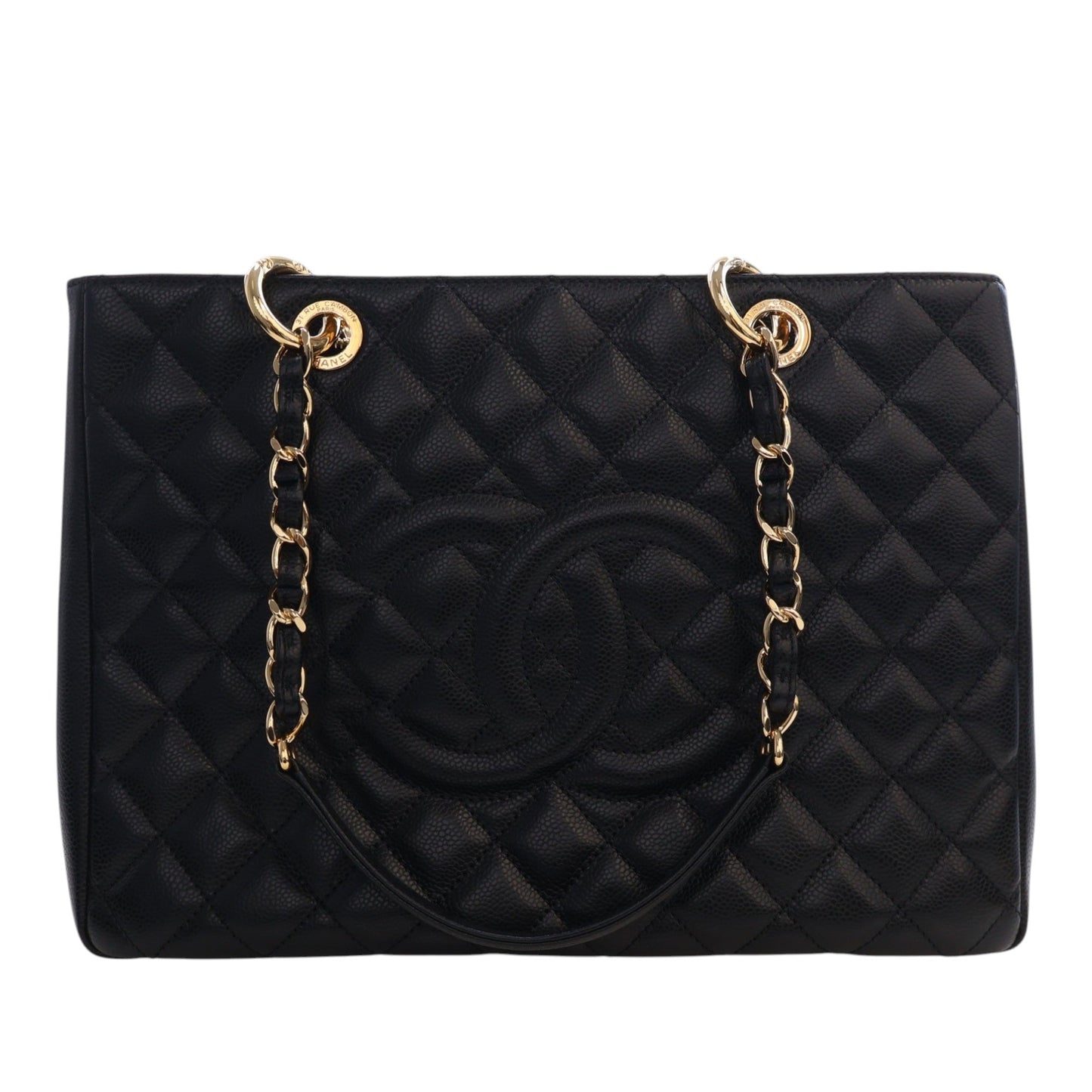 Chanel Caviar Grand Shopping Tote