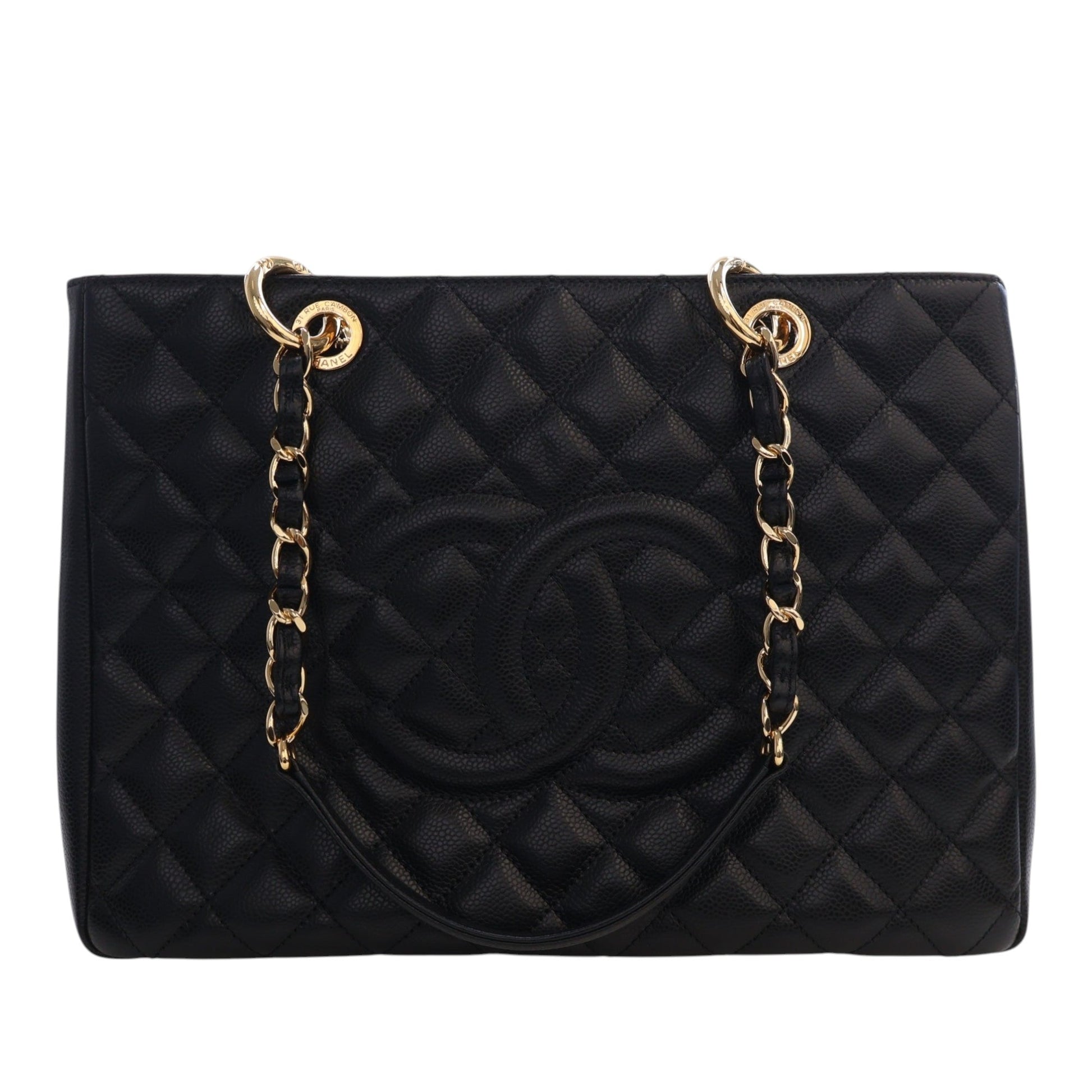 Chanel Caviar Grand Shopping Tote