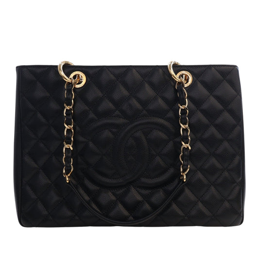 Chanel Caviar Grand Shopping Tote