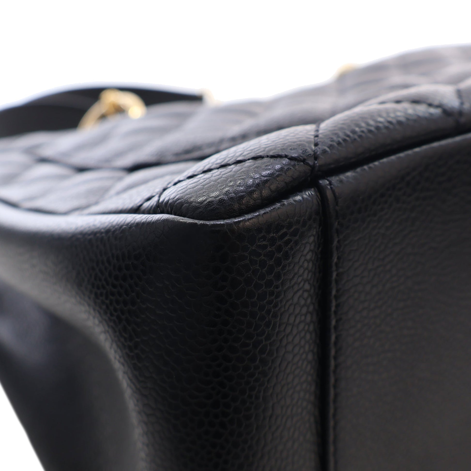 Chanel Caviar Grand Shopping Tote