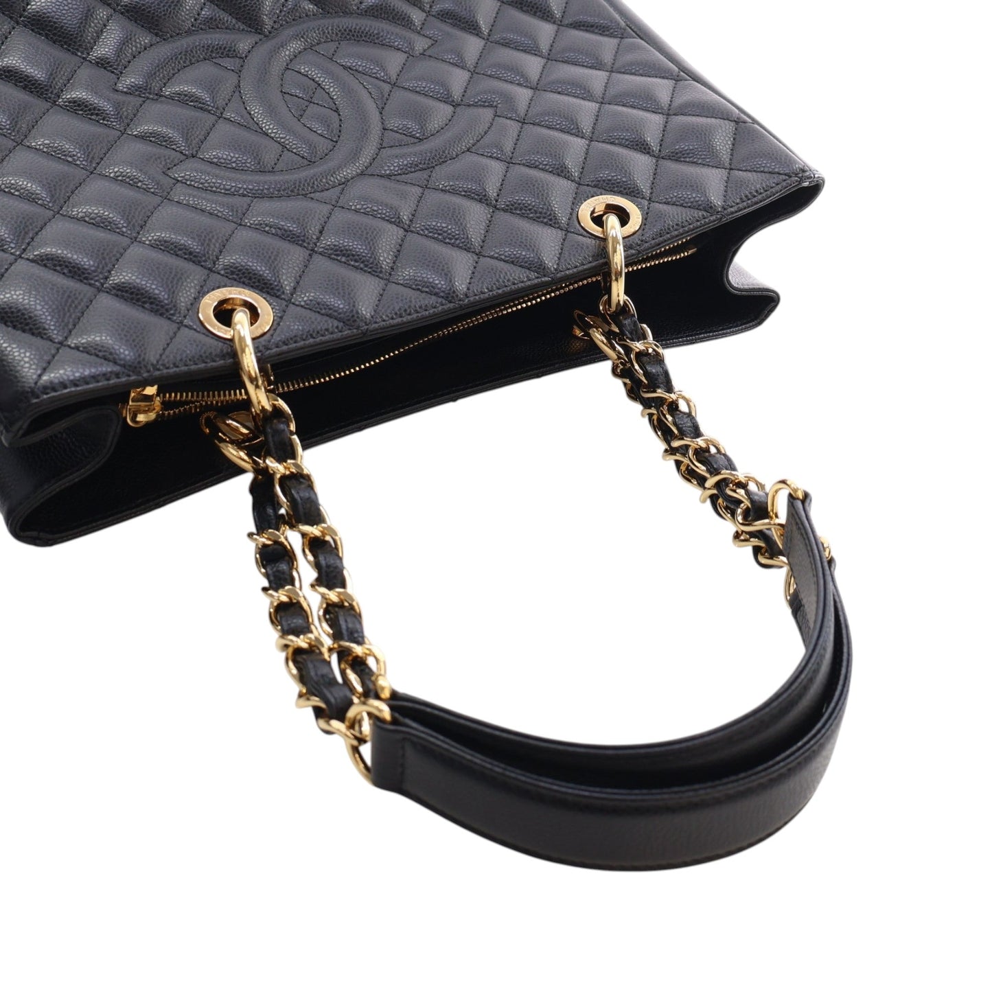 Chanel Caviar Grand Shopping Tote