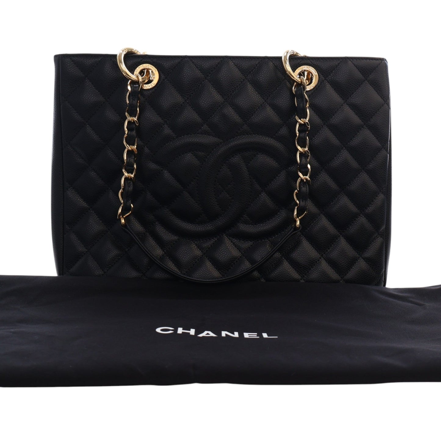 Chanel Caviar Grand Shopping Tote