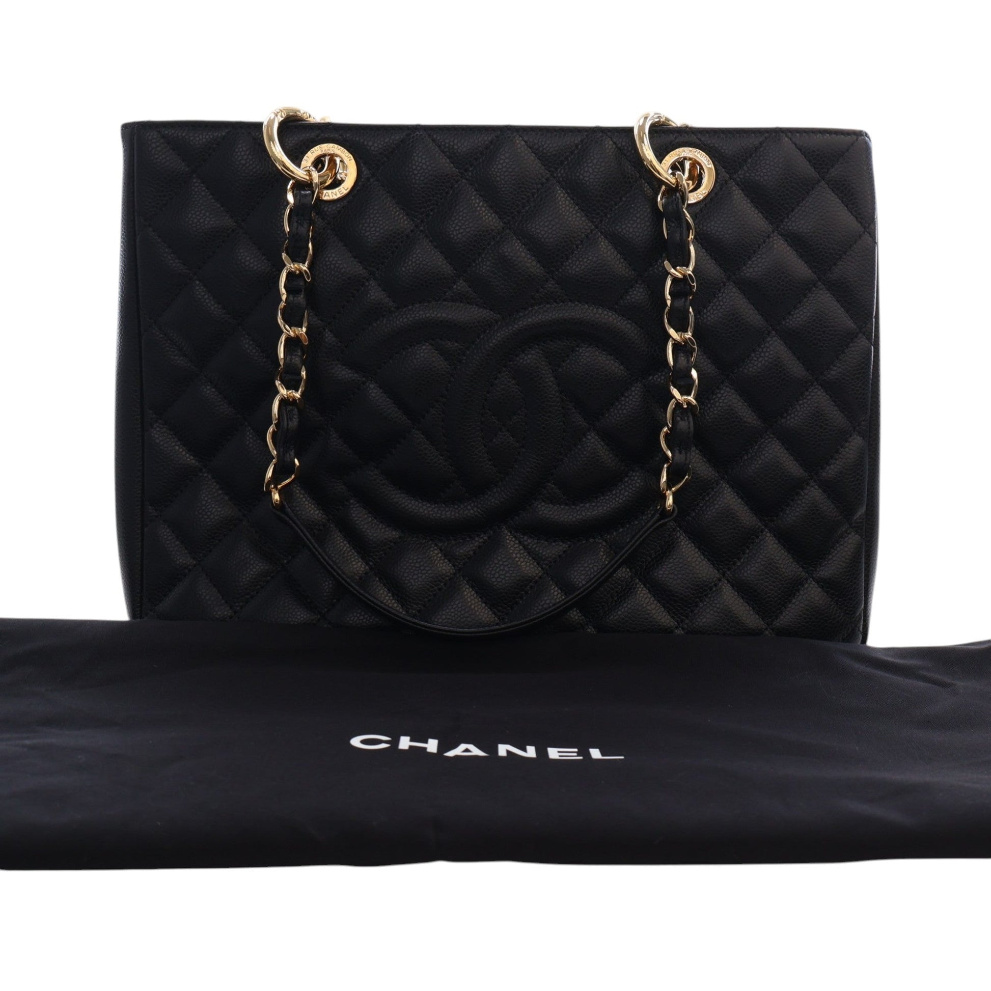 Chanel Caviar Grand Shopping Tote