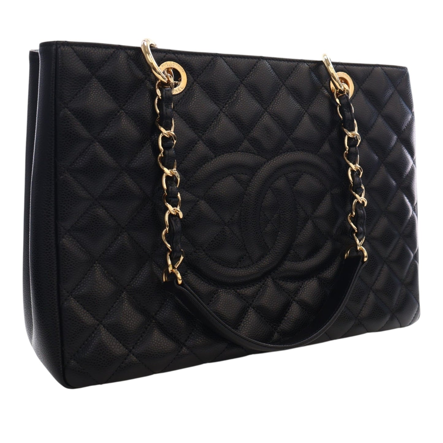 Chanel Caviar Grand Shopping Tote