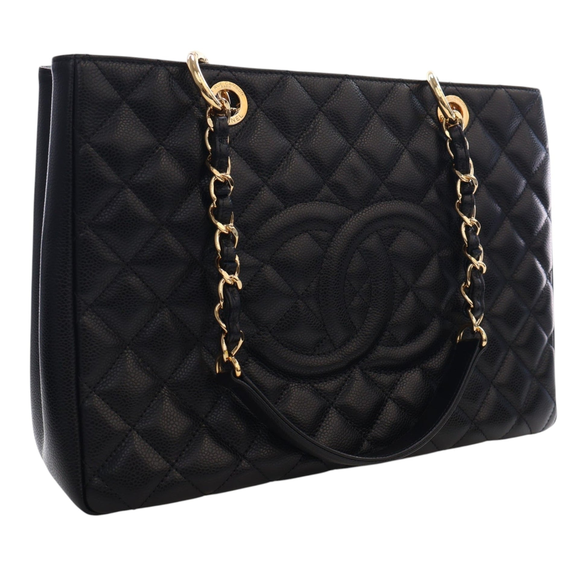 Chanel Caviar Grand Shopping Tote