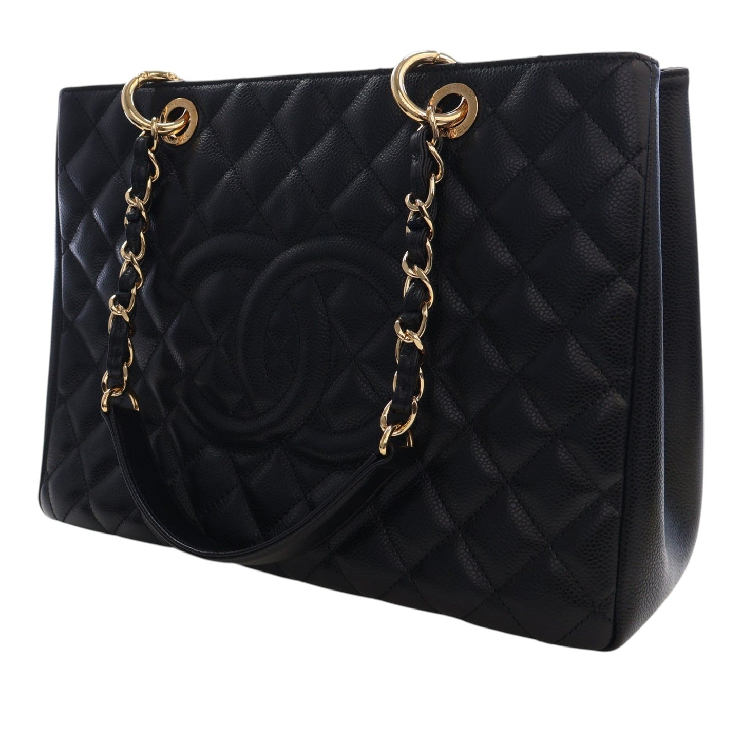 Chanel Caviar Grand Shopping Tote
