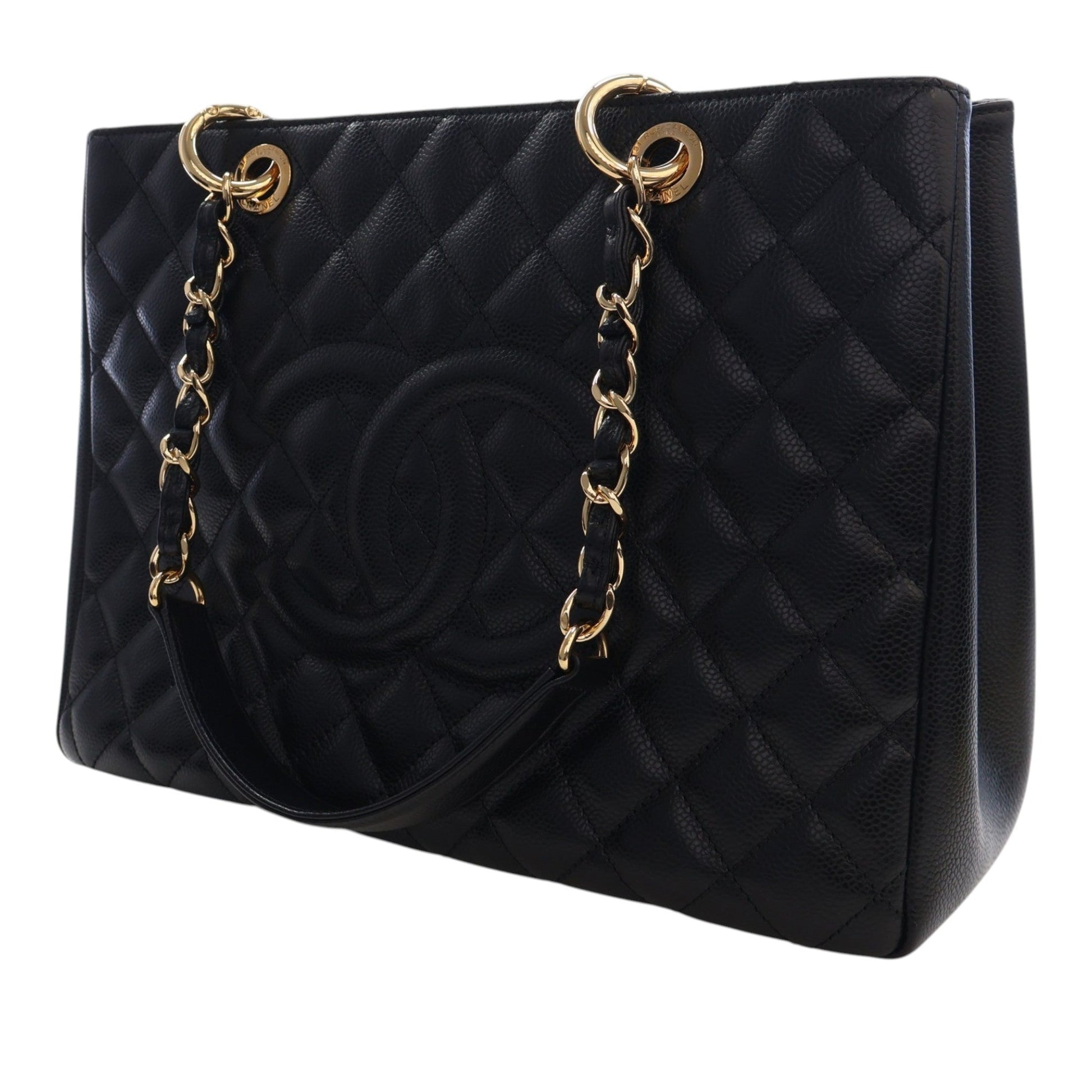 Chanel Caviar Grand Shopping Tote
