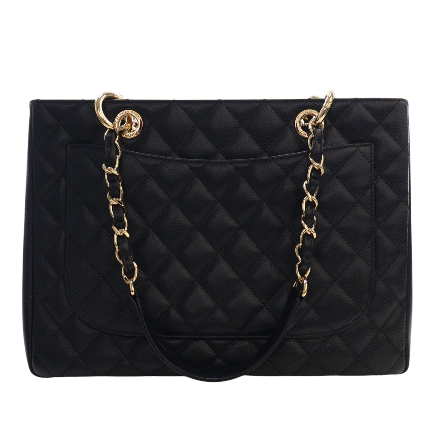 Chanel Caviar Grand Shopping Tote