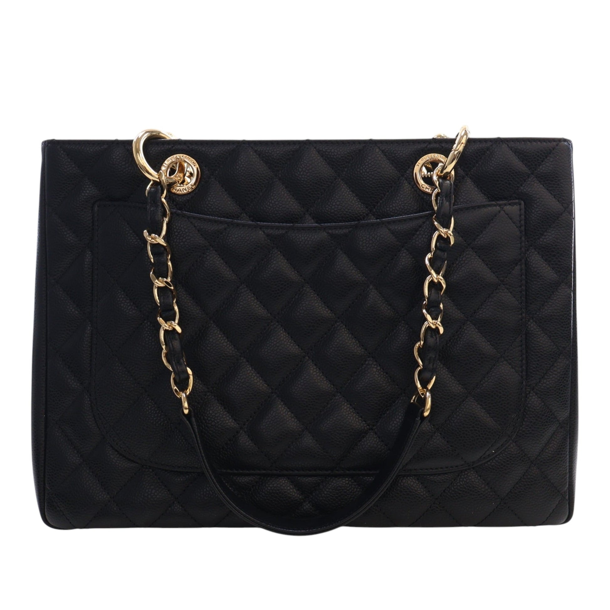 Chanel Caviar Grand Shopping Tote