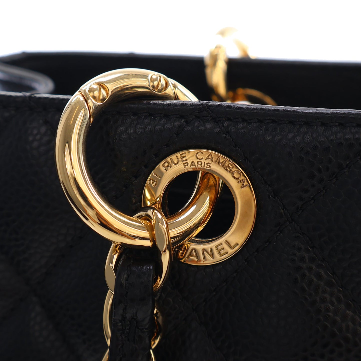 Chanel Caviar Grand Shopping Tote