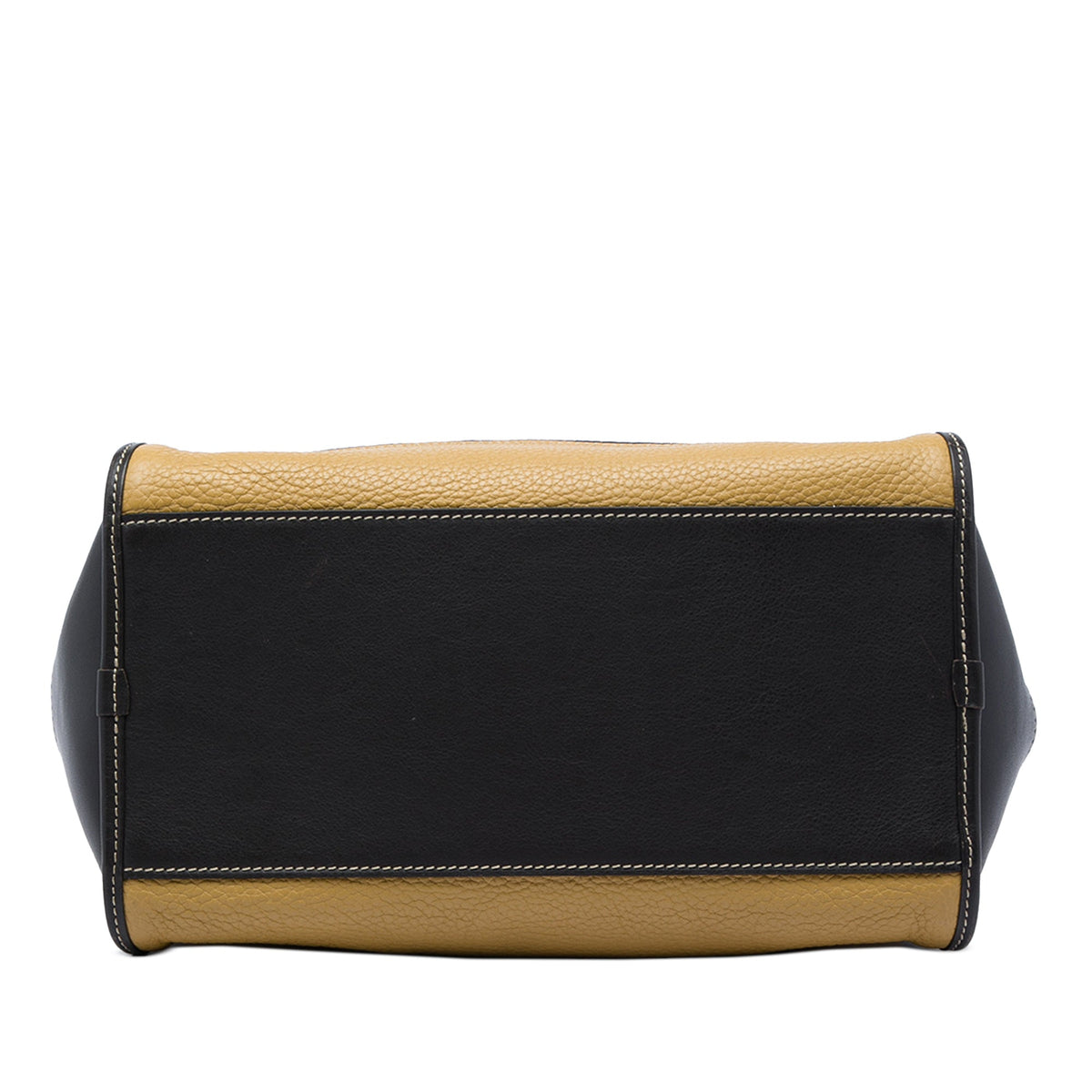 LOEWE Tricolor Leather Anagram Oro Handbag