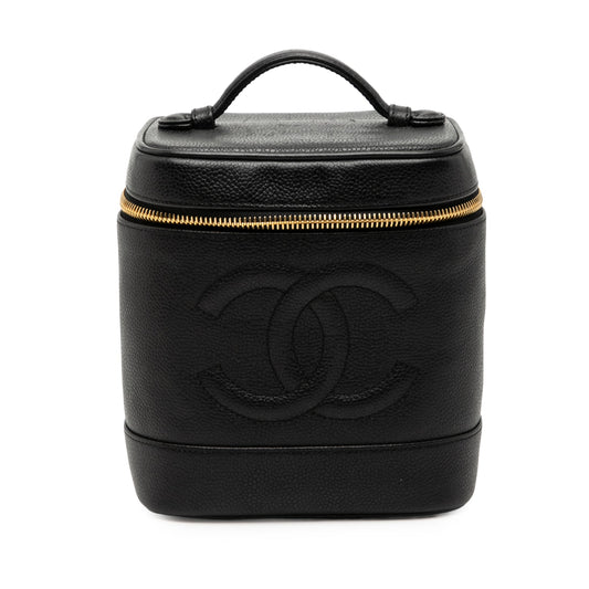 Chanel CC Caviar Vanity Bag