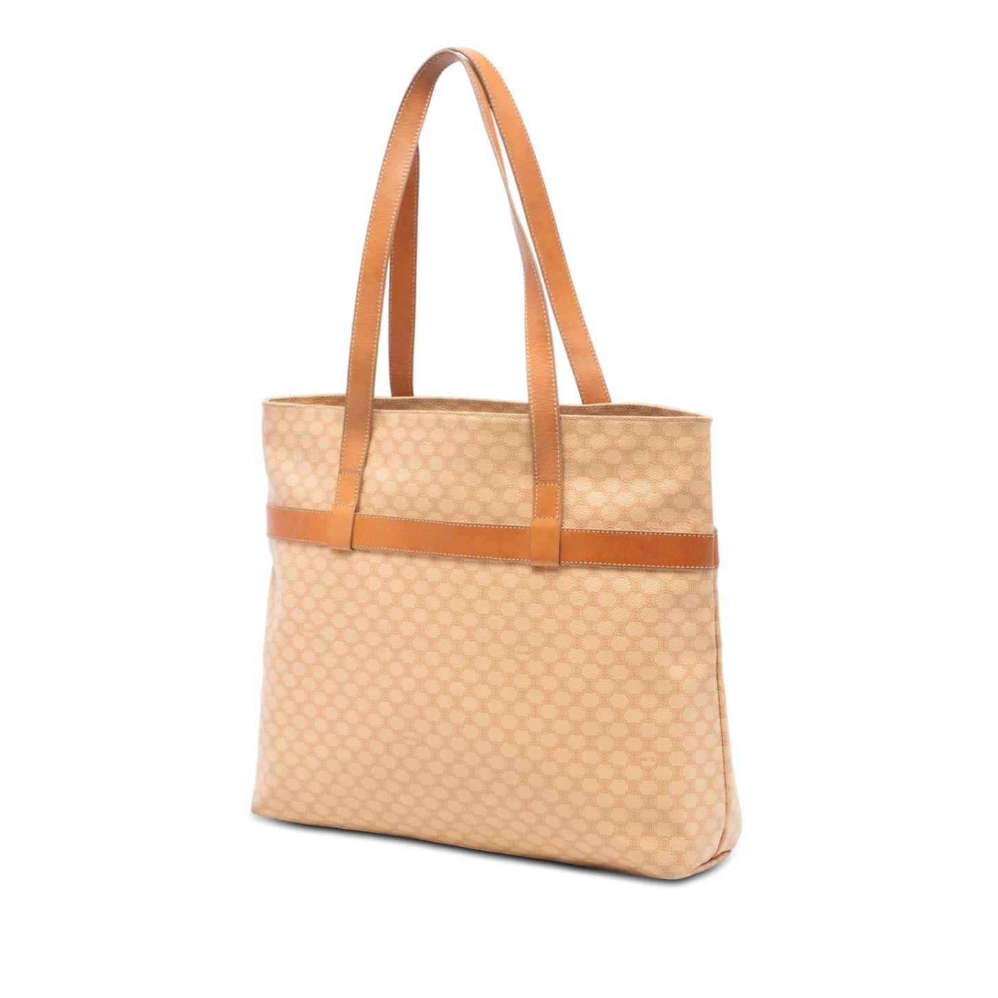 Celine Macadam Coated Canvas Tote