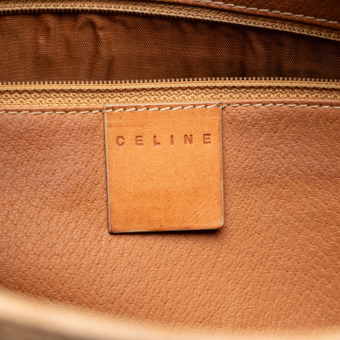Celine Macadam Coated Canvas Tote