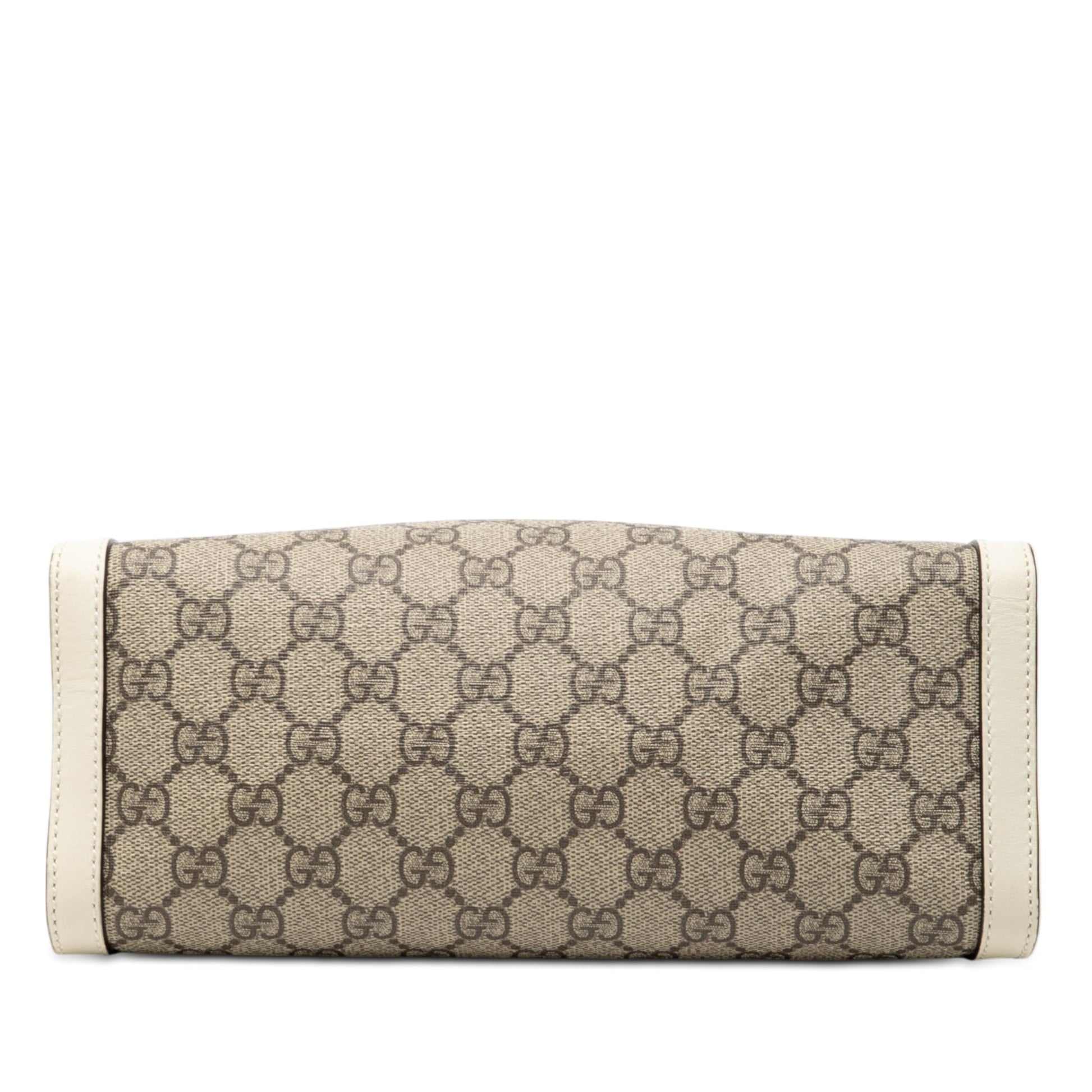Gucci Small GG Supreme Padlock Tote