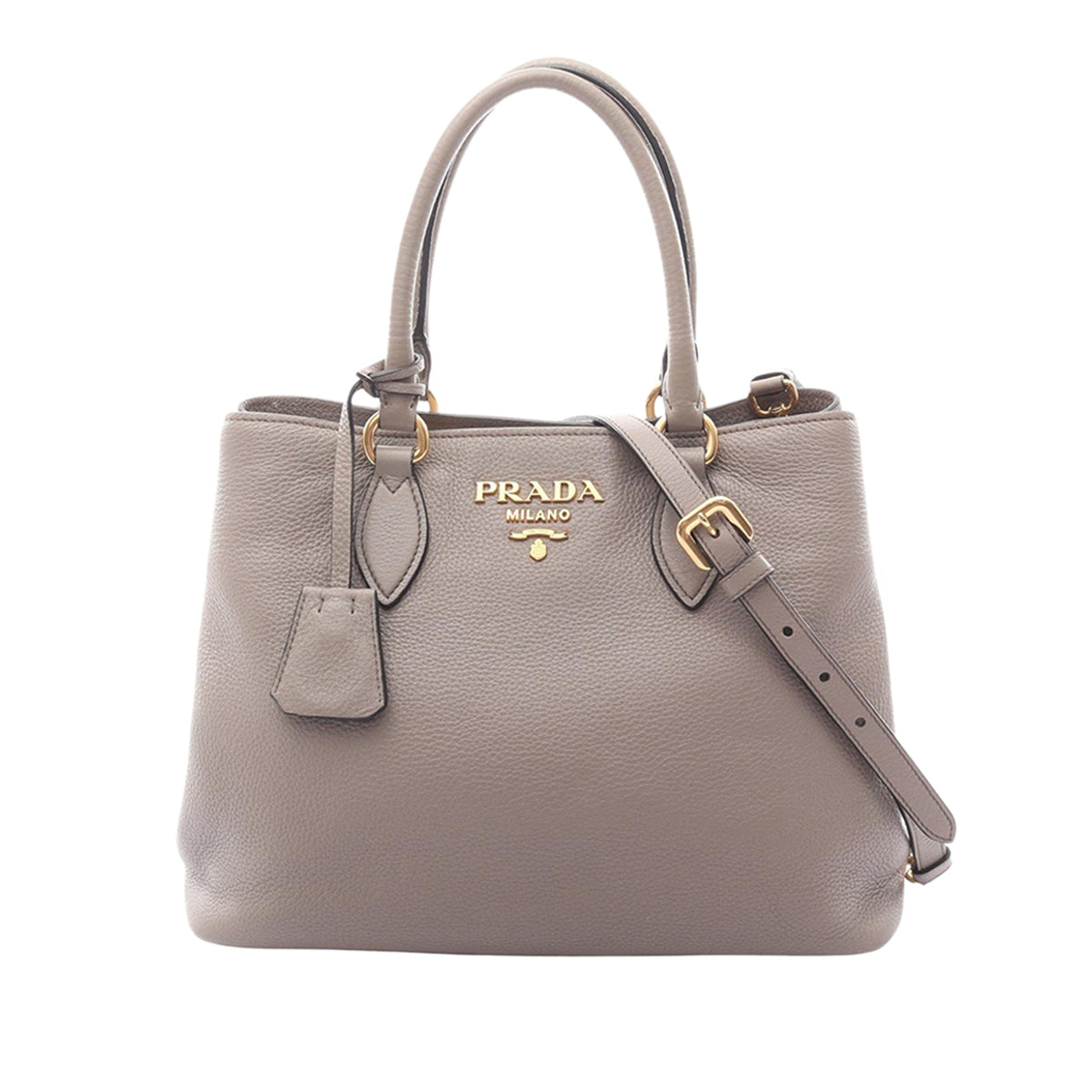 Prada Vitello Daino Satchel
