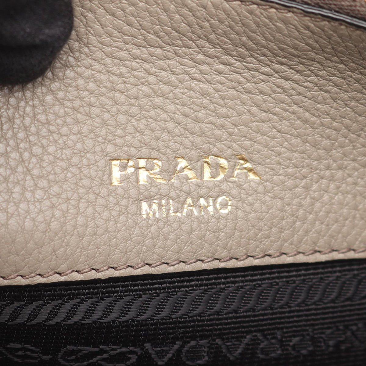 Prada Vitello Daino Satchel