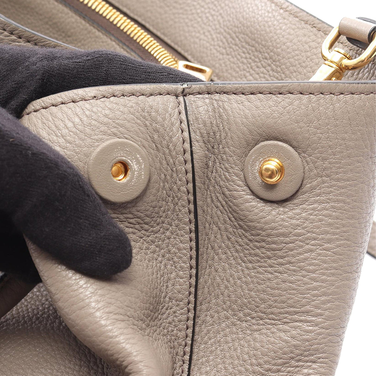 Prada Vitello Daino Satchel