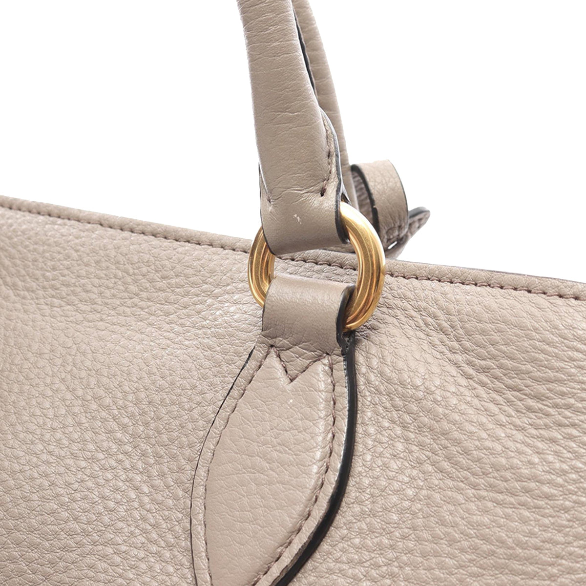 Prada Vitello Daino Satchel
