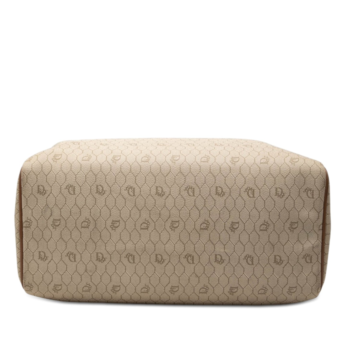 Dior Honeycomb Coated Canvas Boston Bag