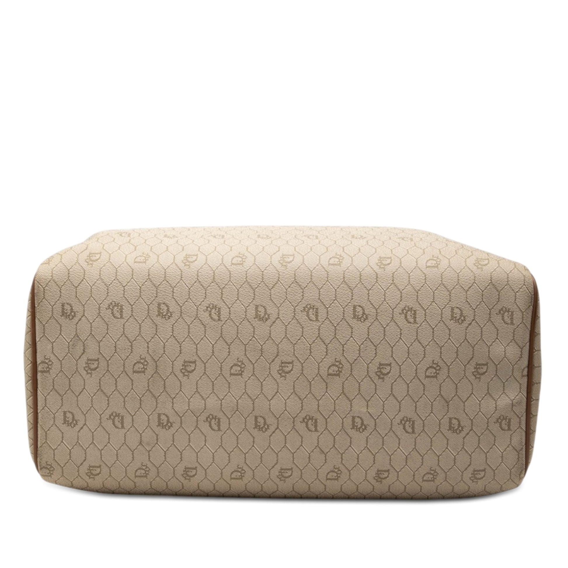 Dior Honeycomb Coated Canvas Boston Bag