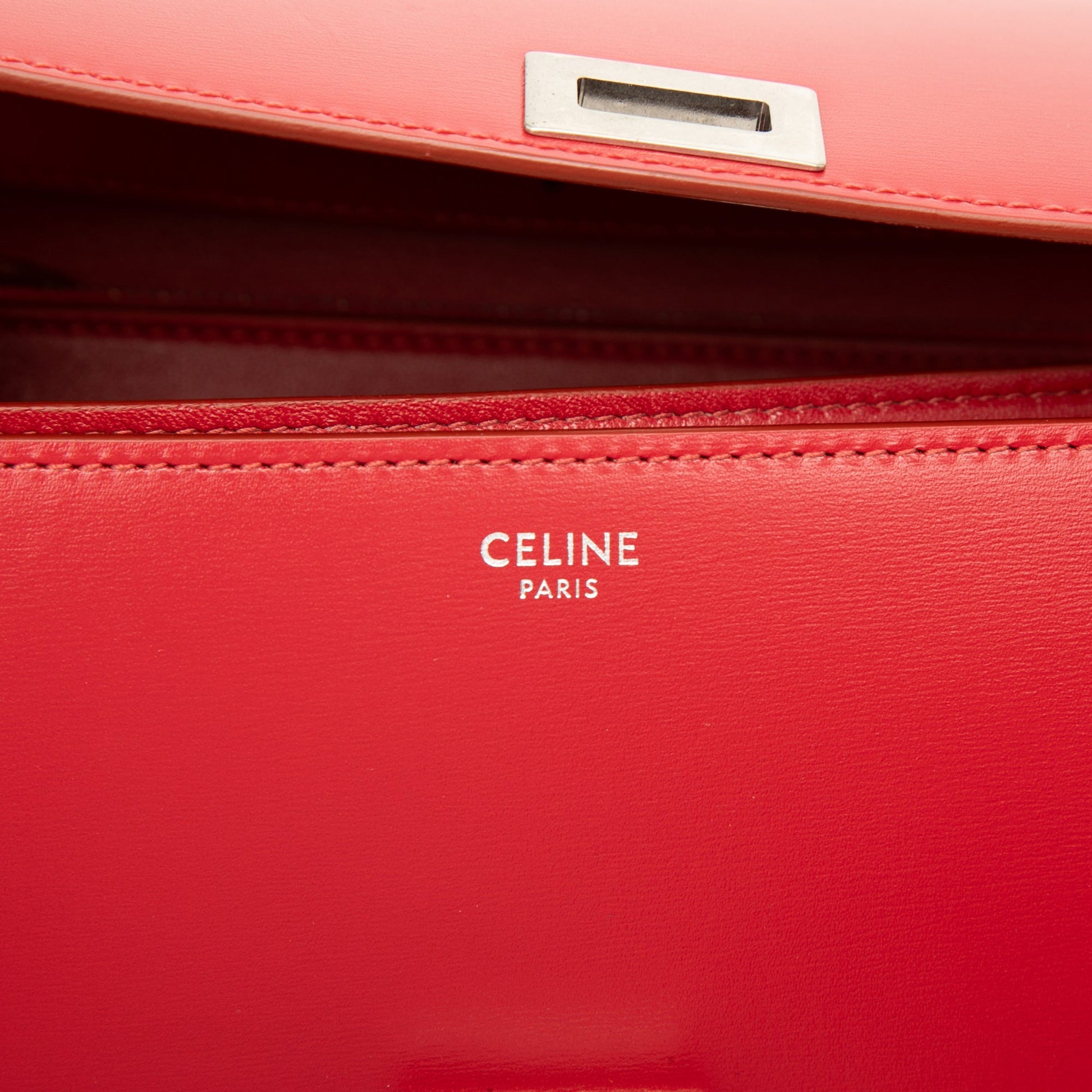 Celine Medium Calfskin Classic Box