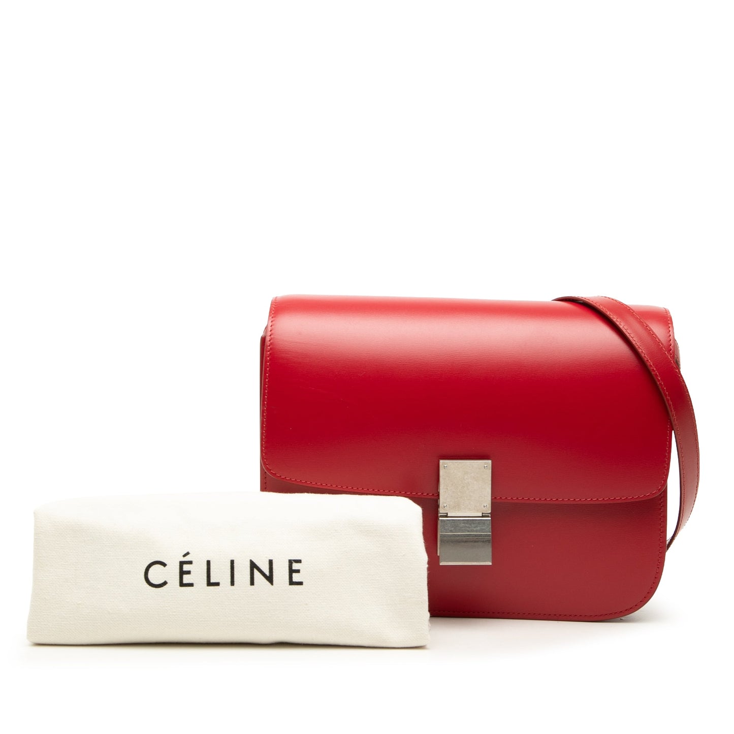 Celine Medium Calfskin Classic Box